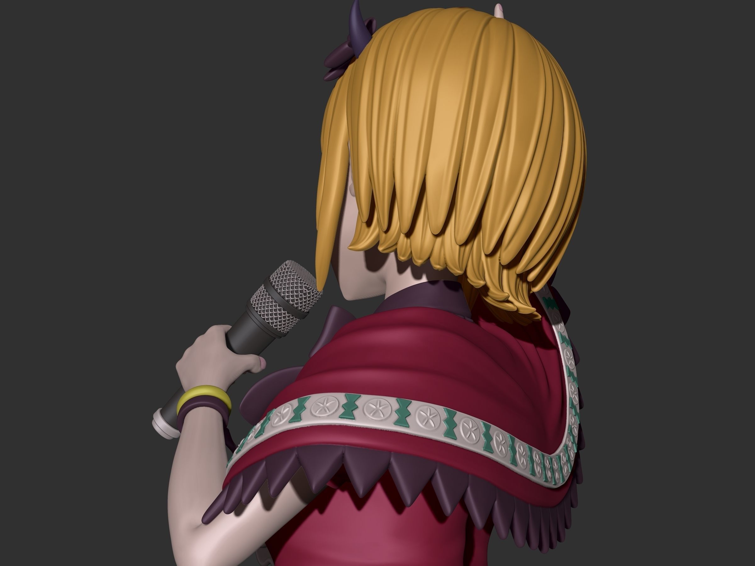 Memcho figure 3d 3D print model_14