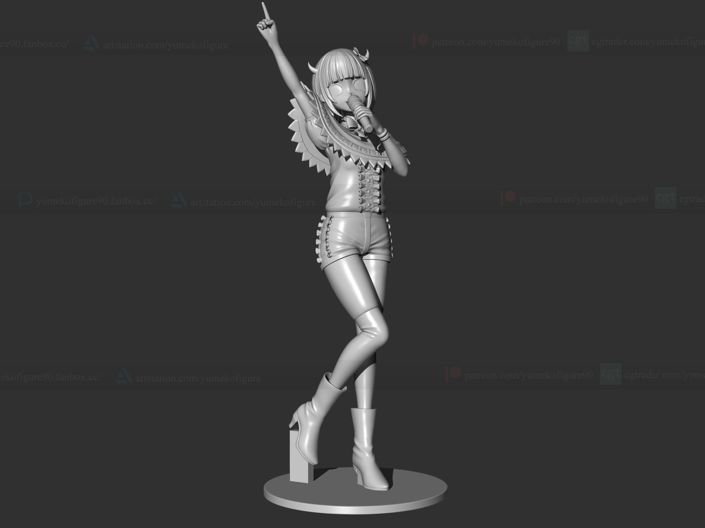Memcho figure 3d 3D print model_6