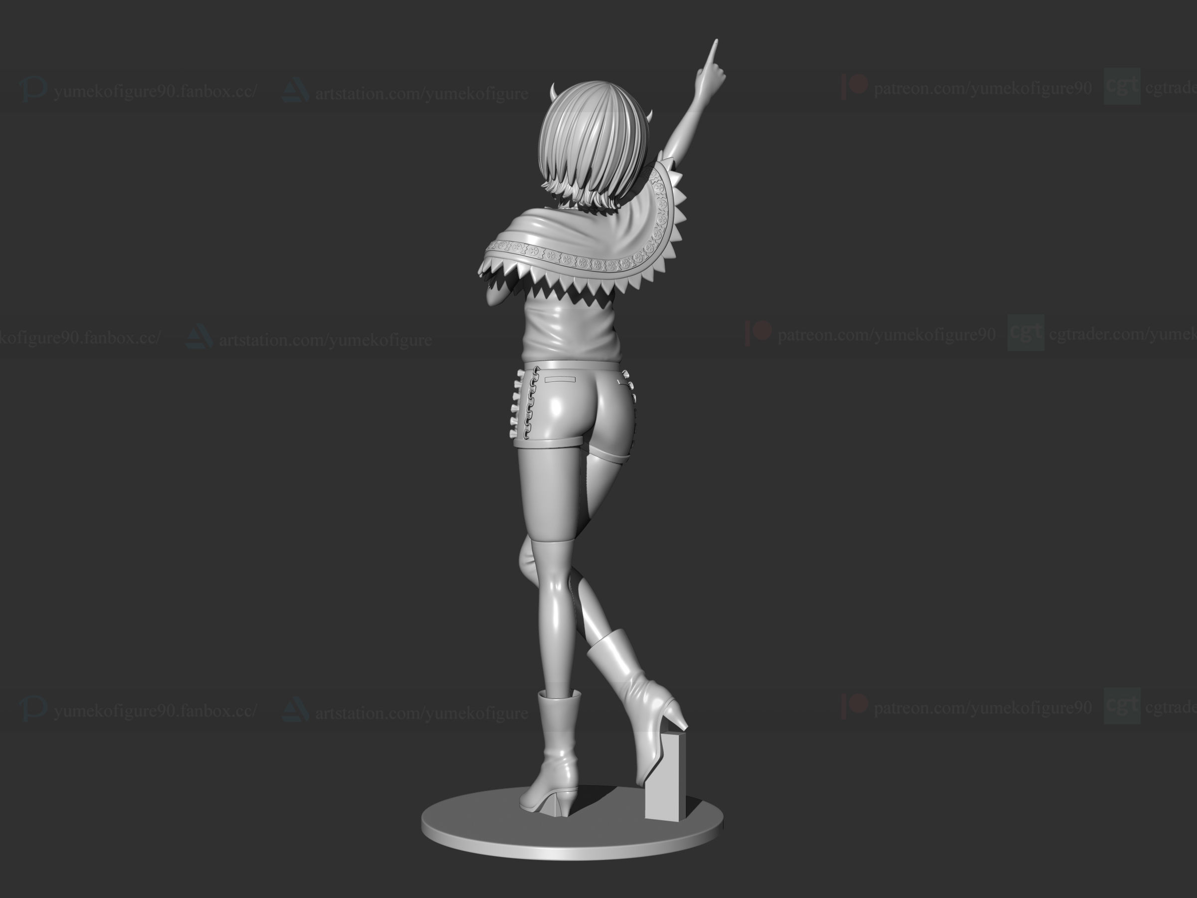 Memcho figure 3d 3D print model_8