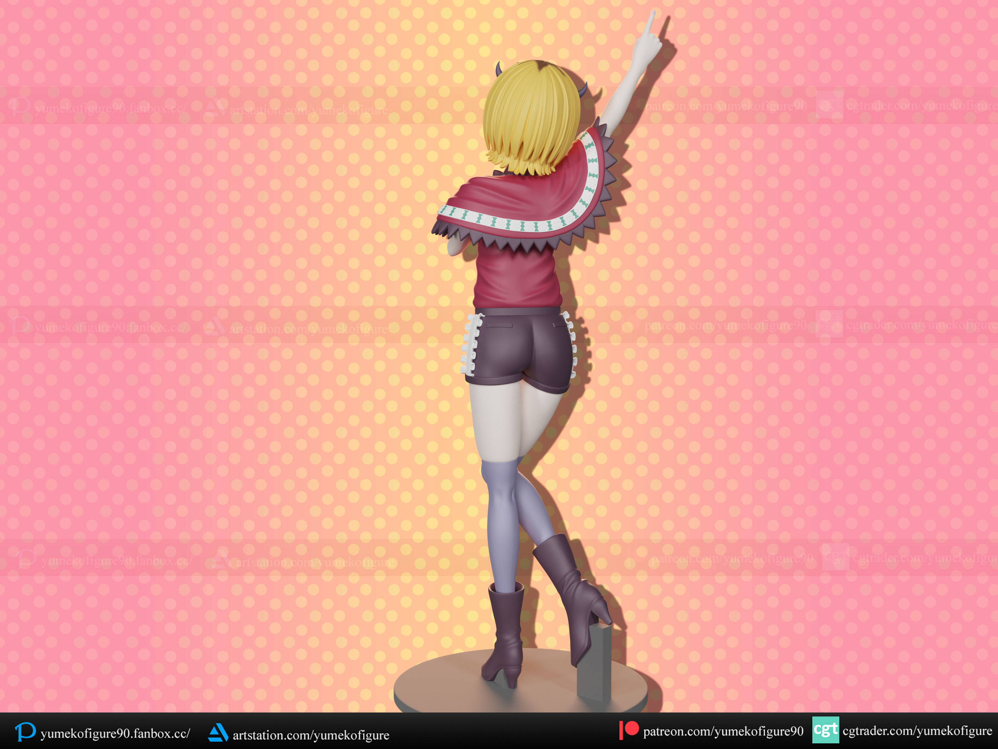 Memcho figure 3d 3D print model_4