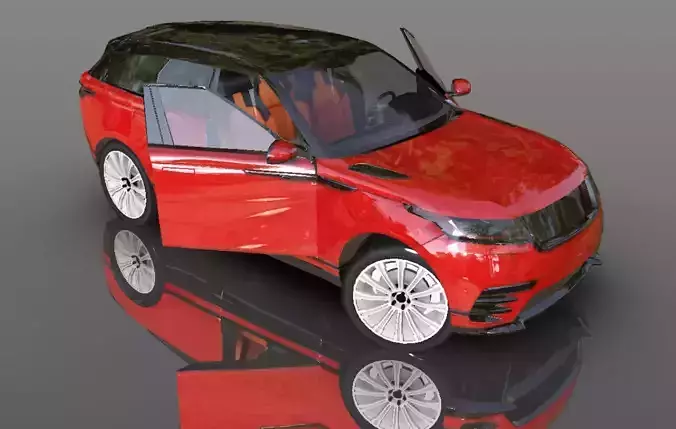 Range Rover Velar HSE 2018 3D model Sports Cars