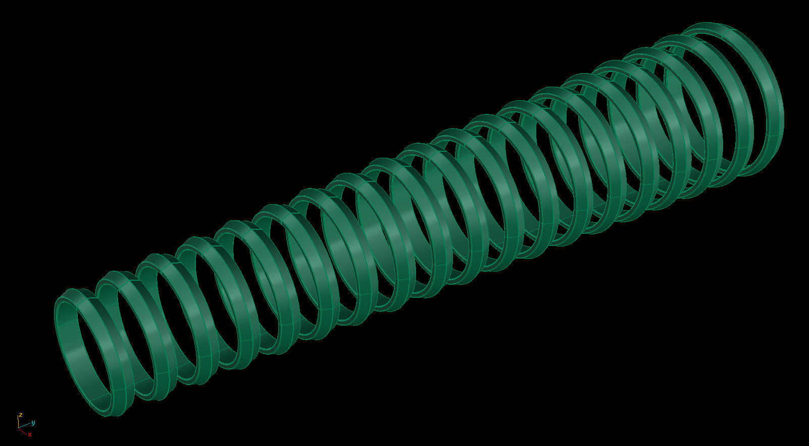 Apex profile Wedding Ring 3 mm Wide US Sizes 3D print model_13