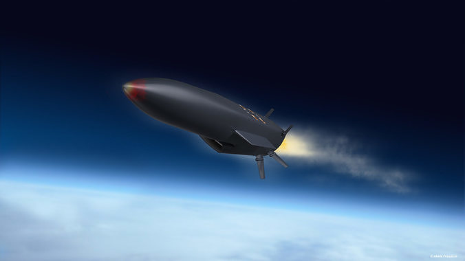 Supersonic Cruise Missile 3D model