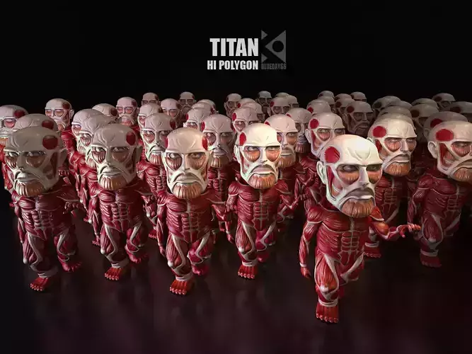 TITAN SD 3D model