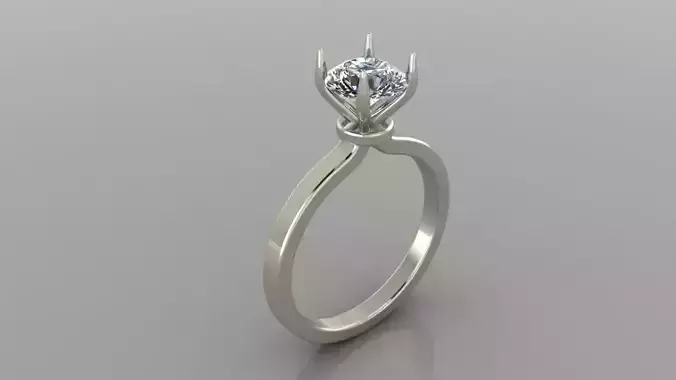 150 Solitaire Ring for wedding