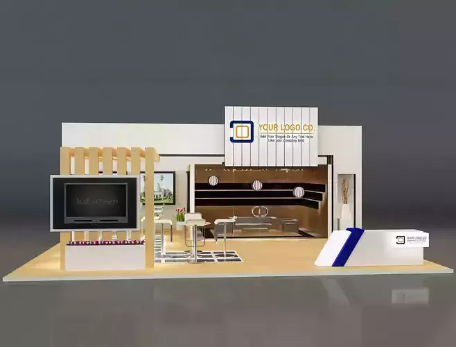 Booth Exhibition Stand a139