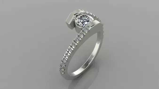 147 Solitaire Ring for woman