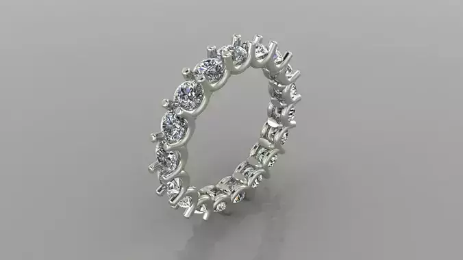 142 Ring Anniversary Band