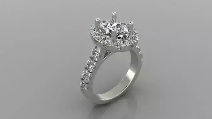 140 Engagement Ring for woman