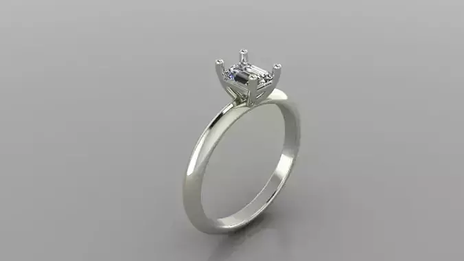 138 Wedding Solitaire Ring