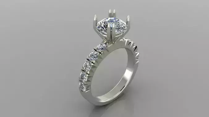 137 Engagement Ring