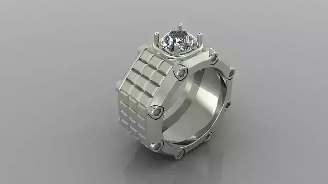 134 Screw ring For Man