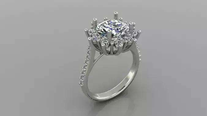 131 Engagement Ring for woman