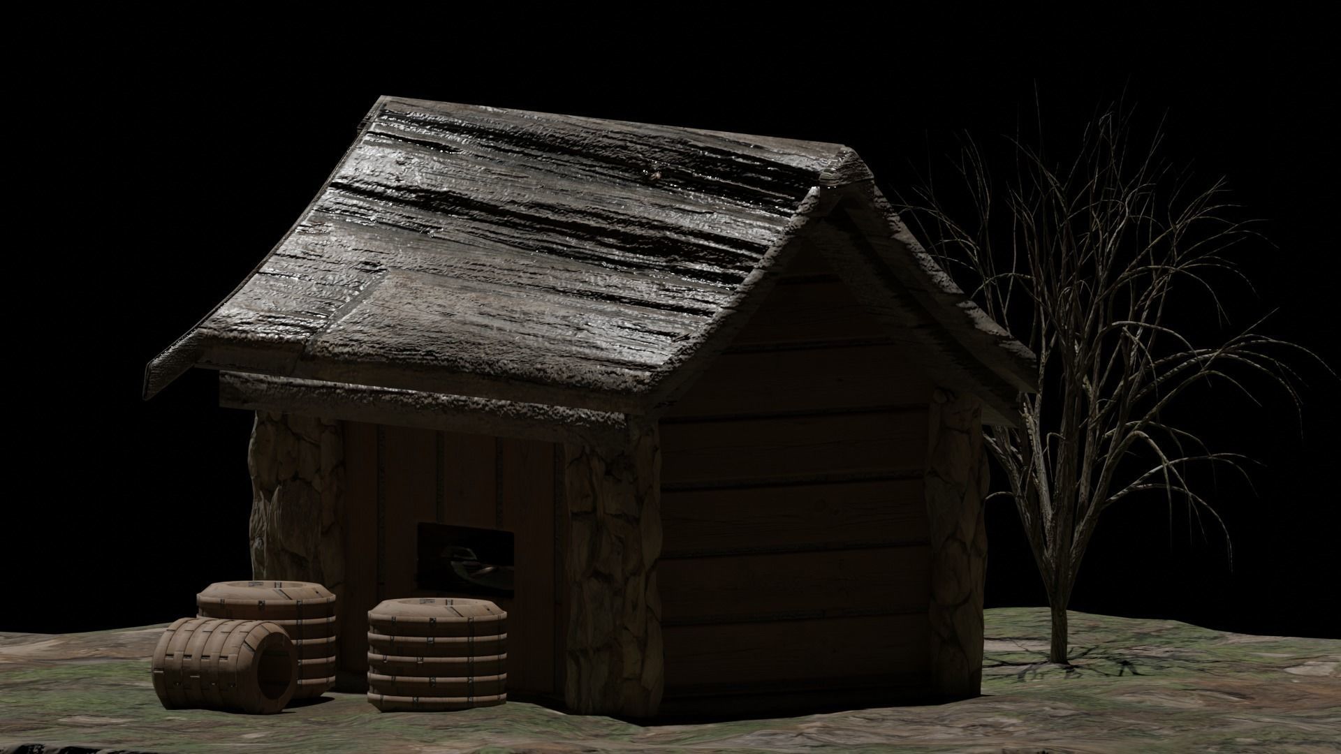 country house  Texture_4