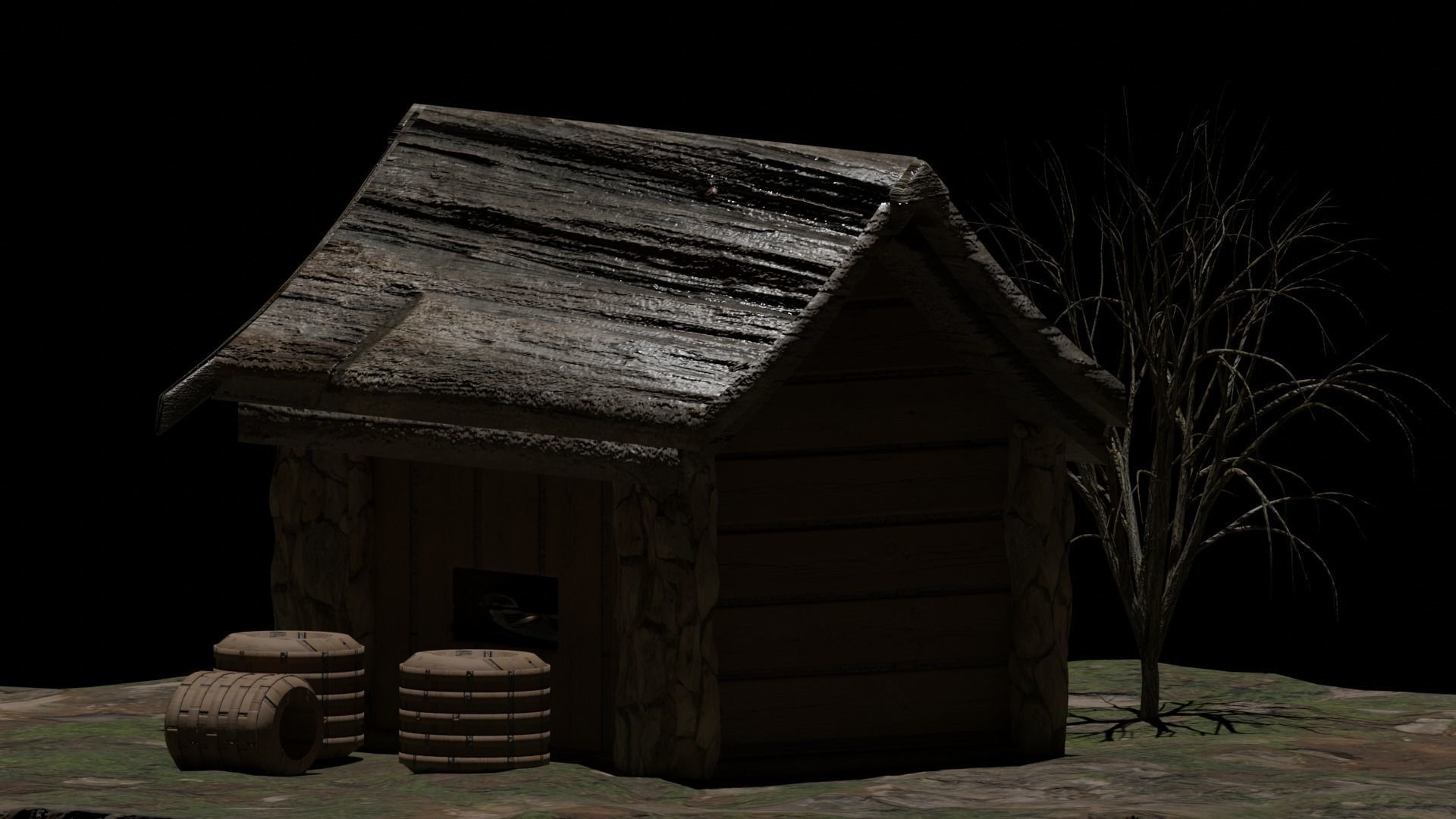 country house  Texture_2