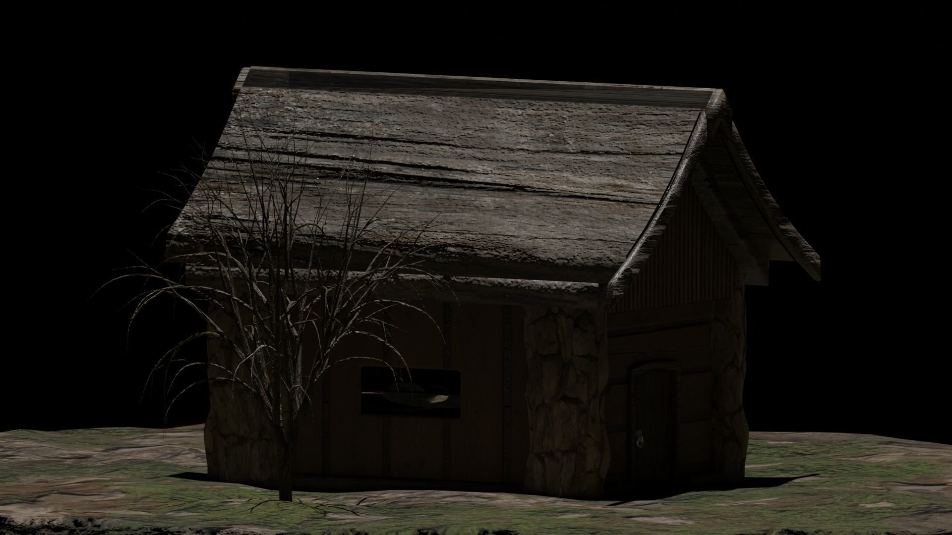 country house  Texture_1