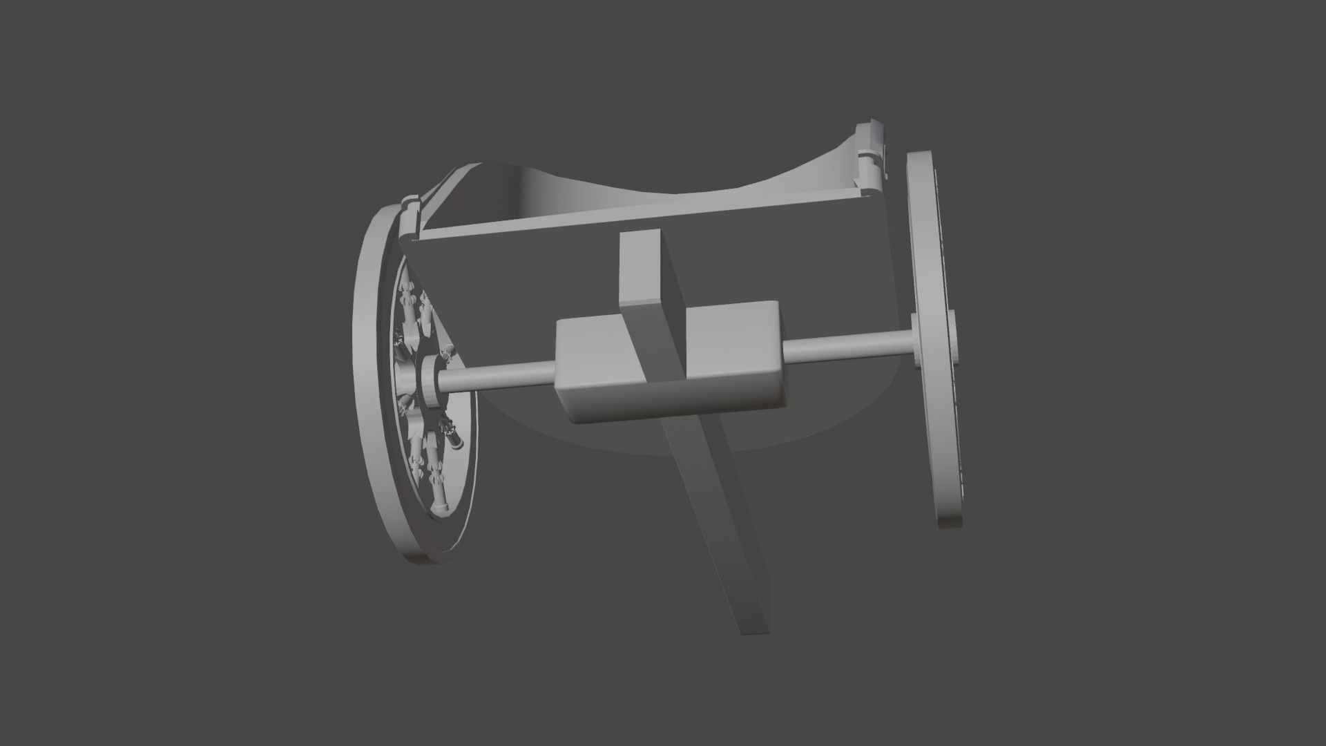 Roman Chariot free VR / AR / low-poly 3D model | CGTrader
