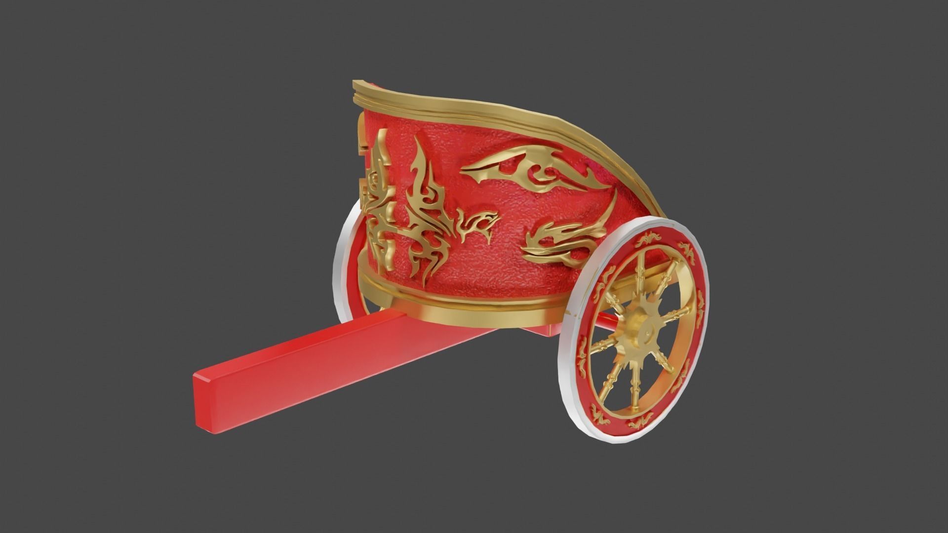 Roman Chariot free VR / AR / low-poly 3D model | CGTrader