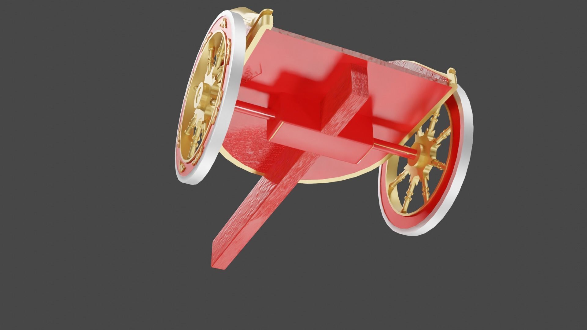 Roman Chariot free VR / AR / low-poly 3D model | CGTrader