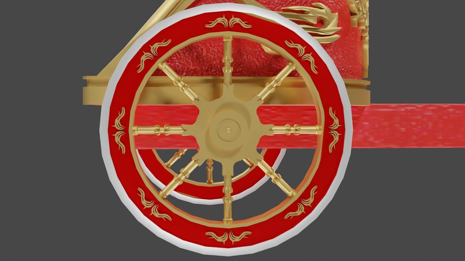 Roman Chariot free VR / AR / low-poly 3D model | CGTrader