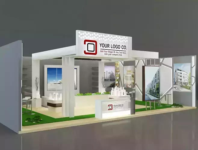 Booth Exhibition Stand a137