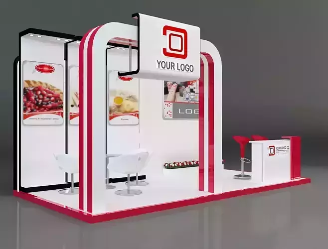 Booth Exhibition Stand a135