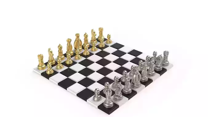 Chess Set 01