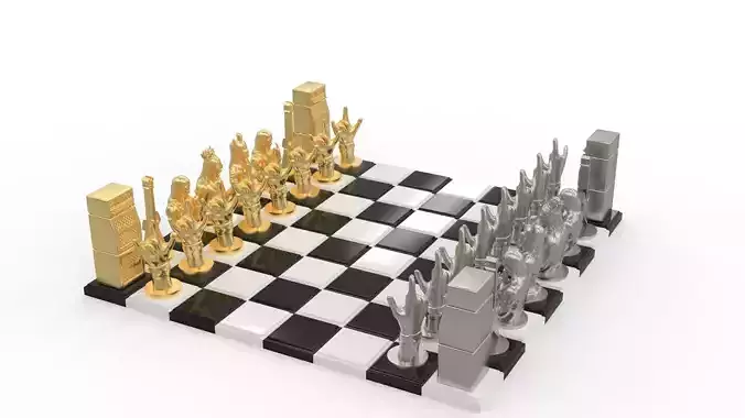 Chess Set 04