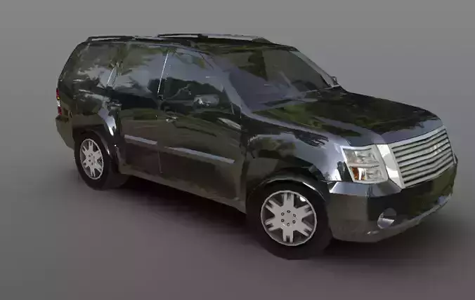 Suv 4x4 3D Model Free - offroad Games Free low-poly 3D model