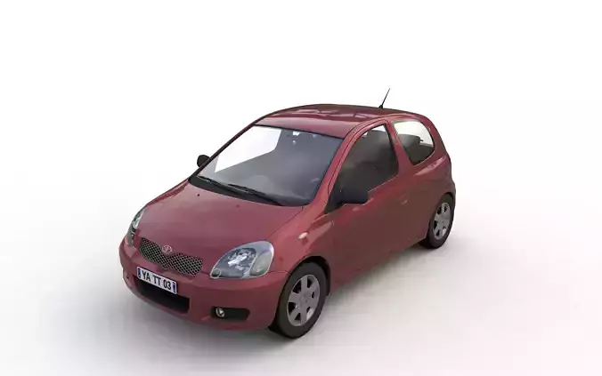 Toyota Yaris 3 doors 2003