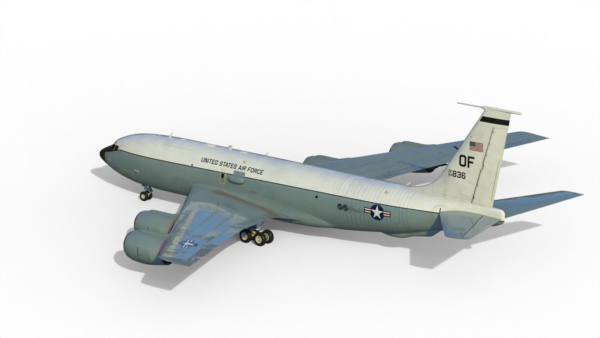 WC-135 Constant Phoenix 3D model_10