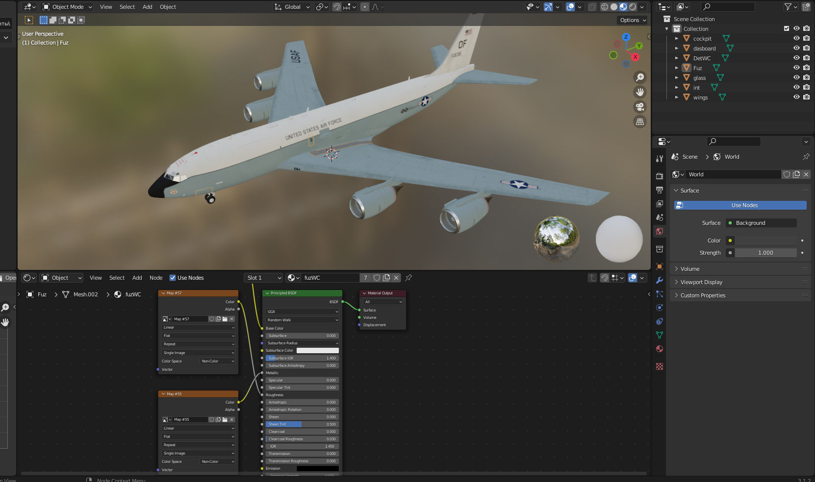 WC-135 Constant Phoenix 3D model_15