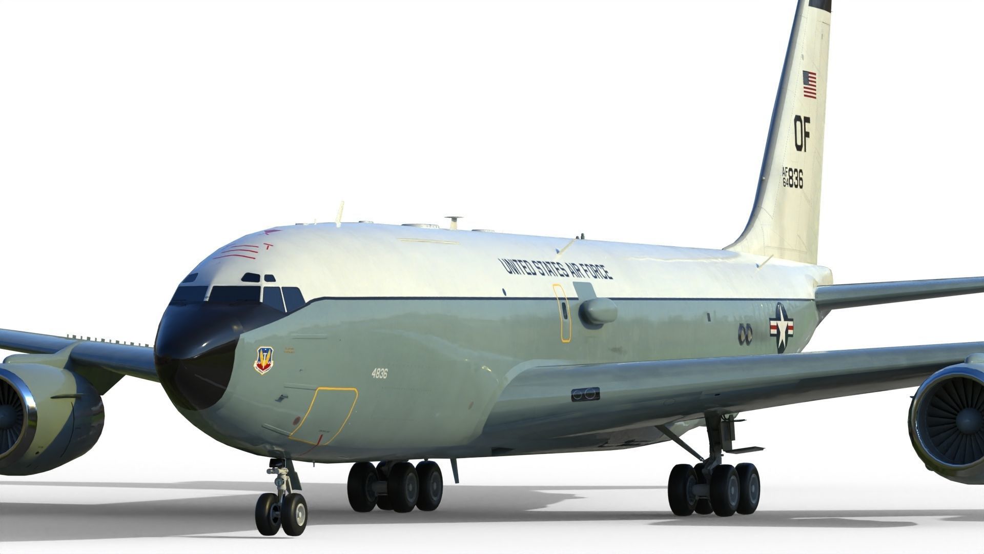 WC-135 Constant Phoenix 3D model_13