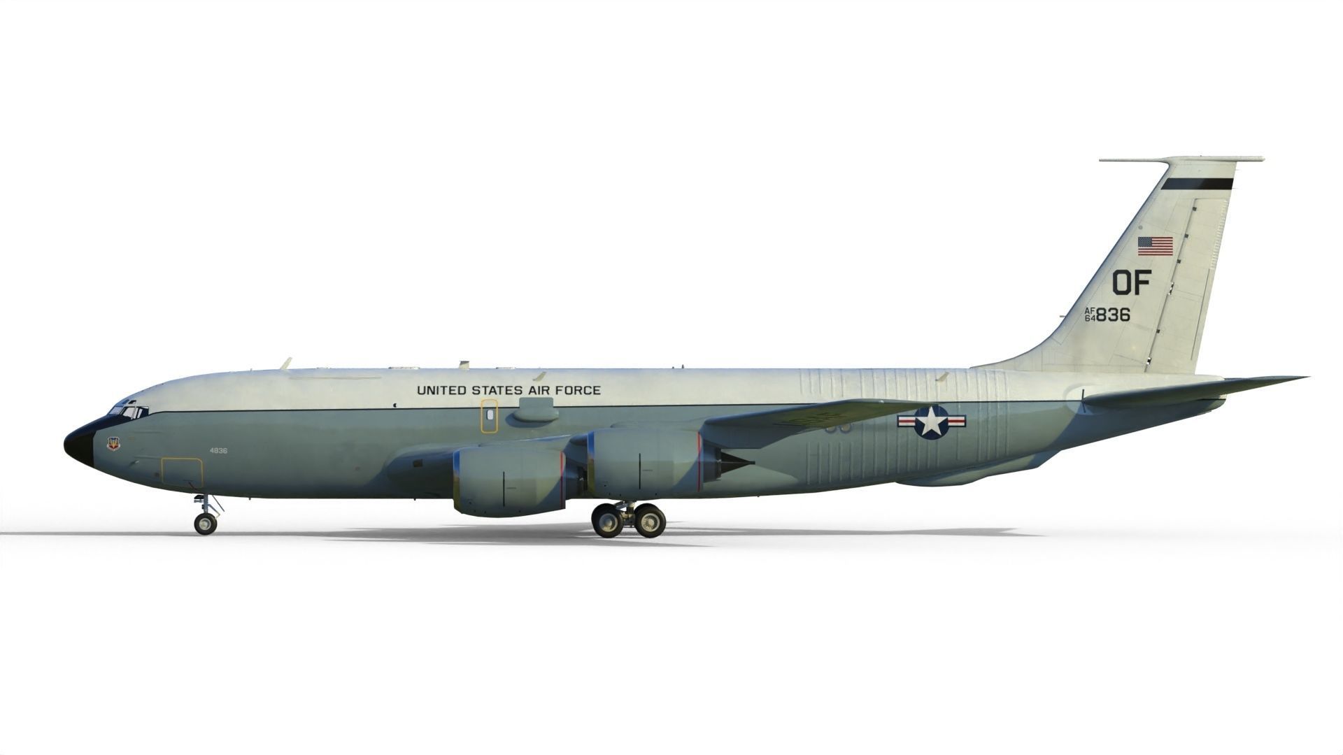 WC-135 Constant Phoenix 3D model_11