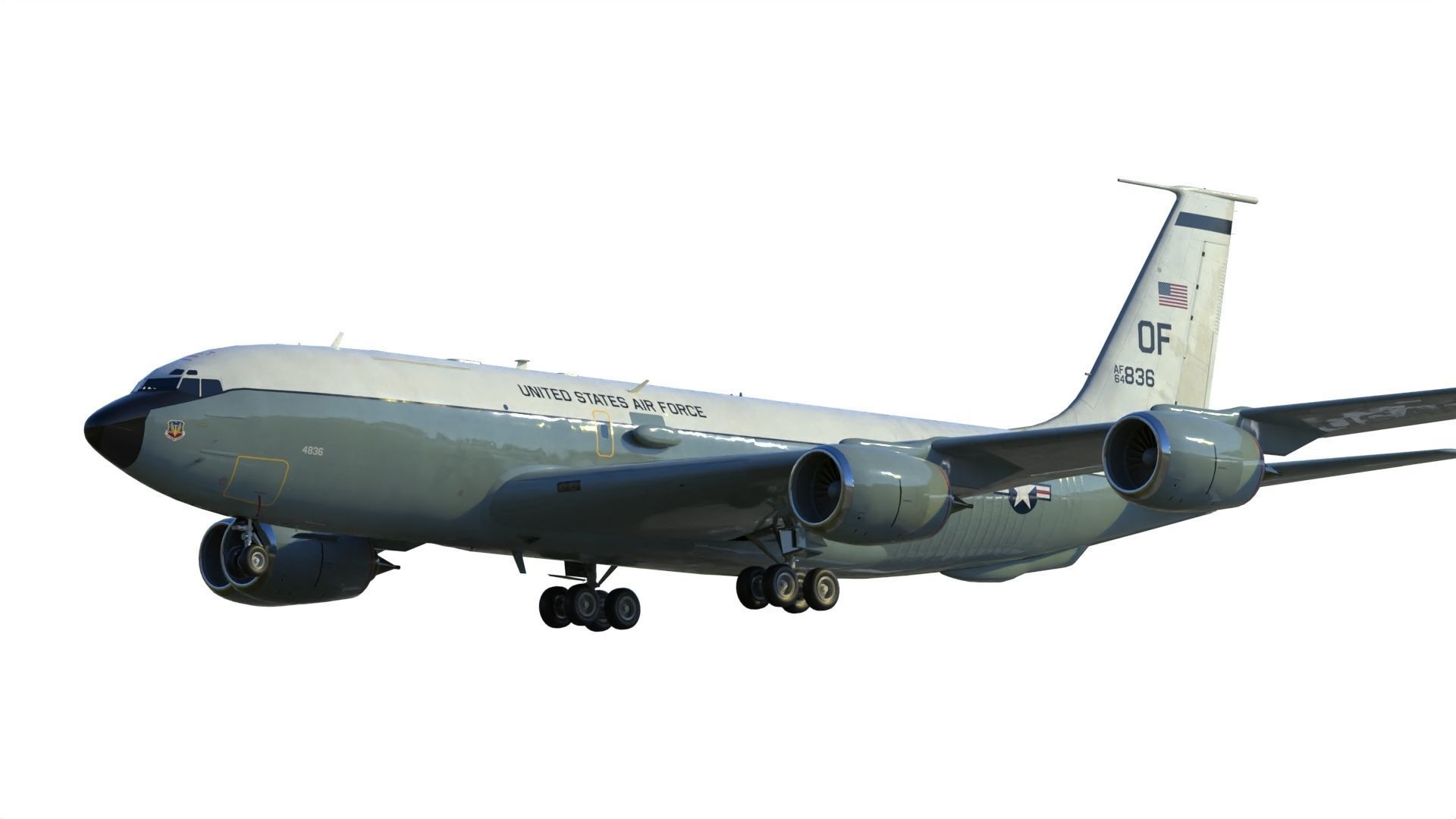 WC-135 Constant Phoenix 3D model_12