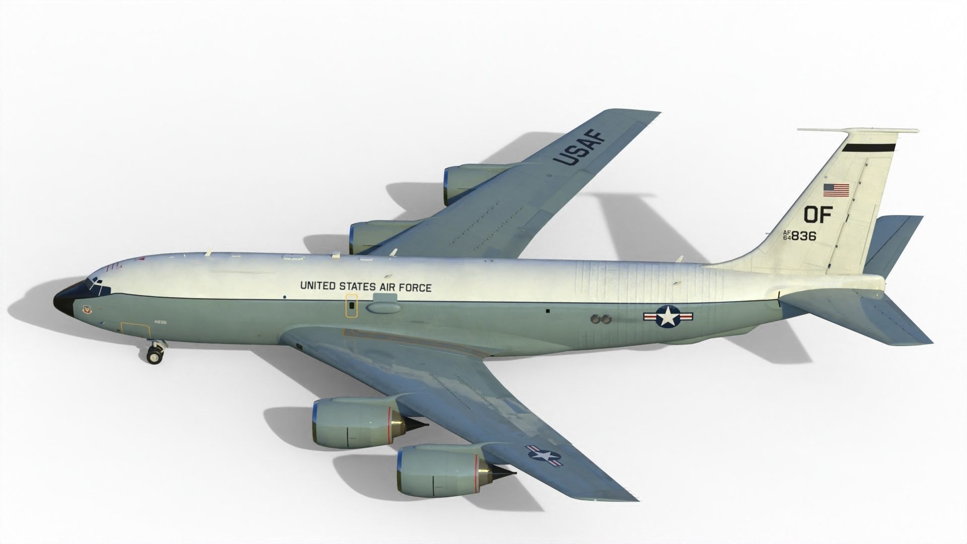WC-135 Constant Phoenix 3D model_2