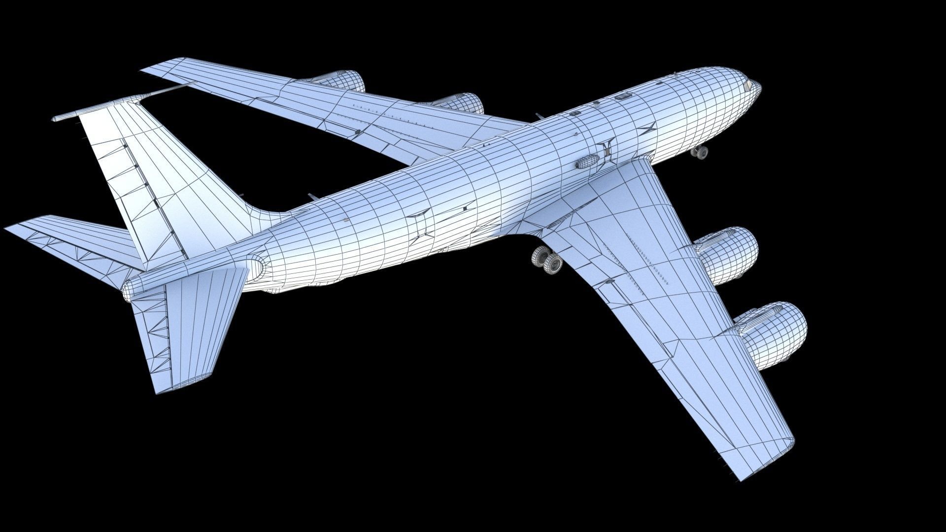 WC-135 Constant Phoenix 3D model_19