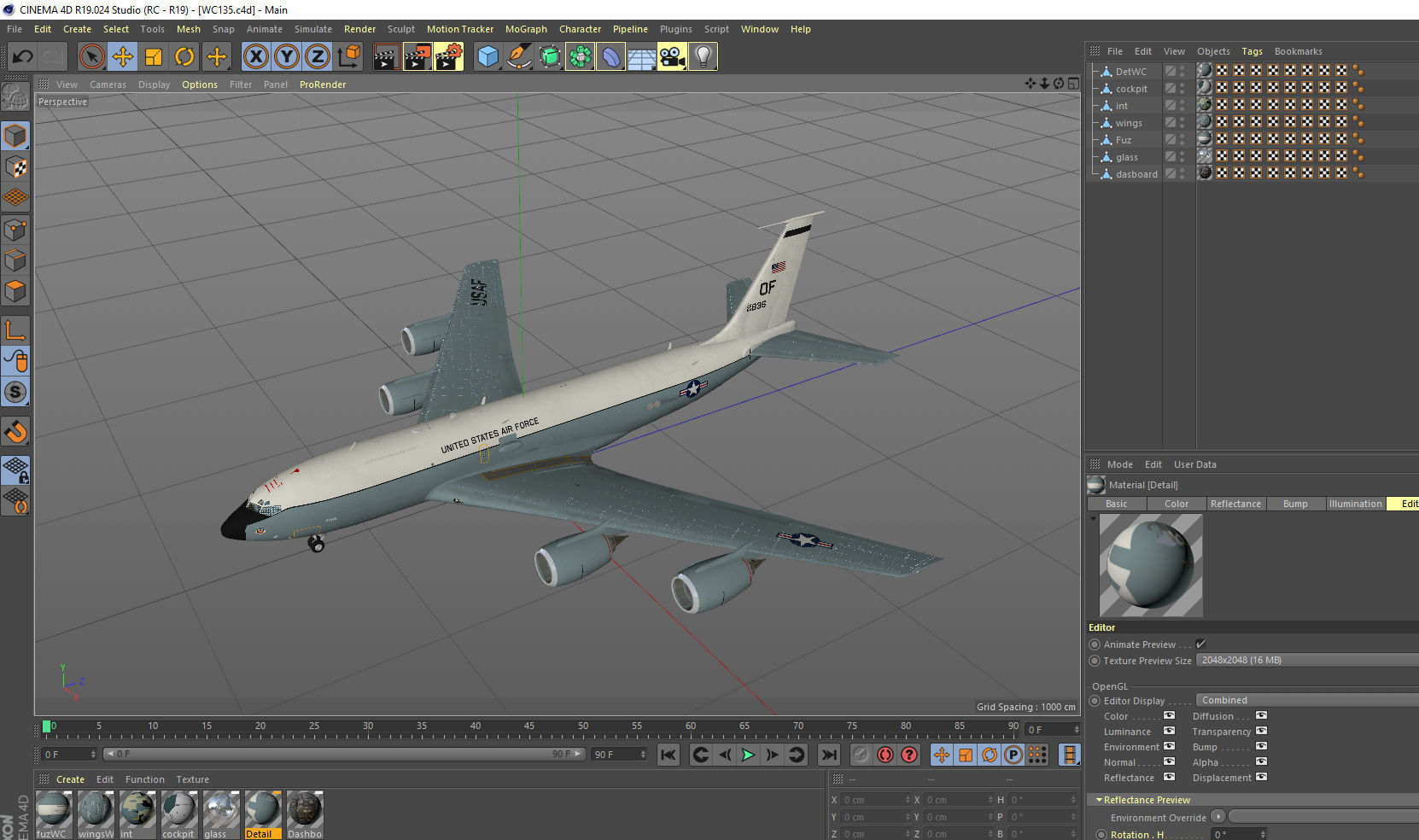 WC-135 Constant Phoenix 3D model_16