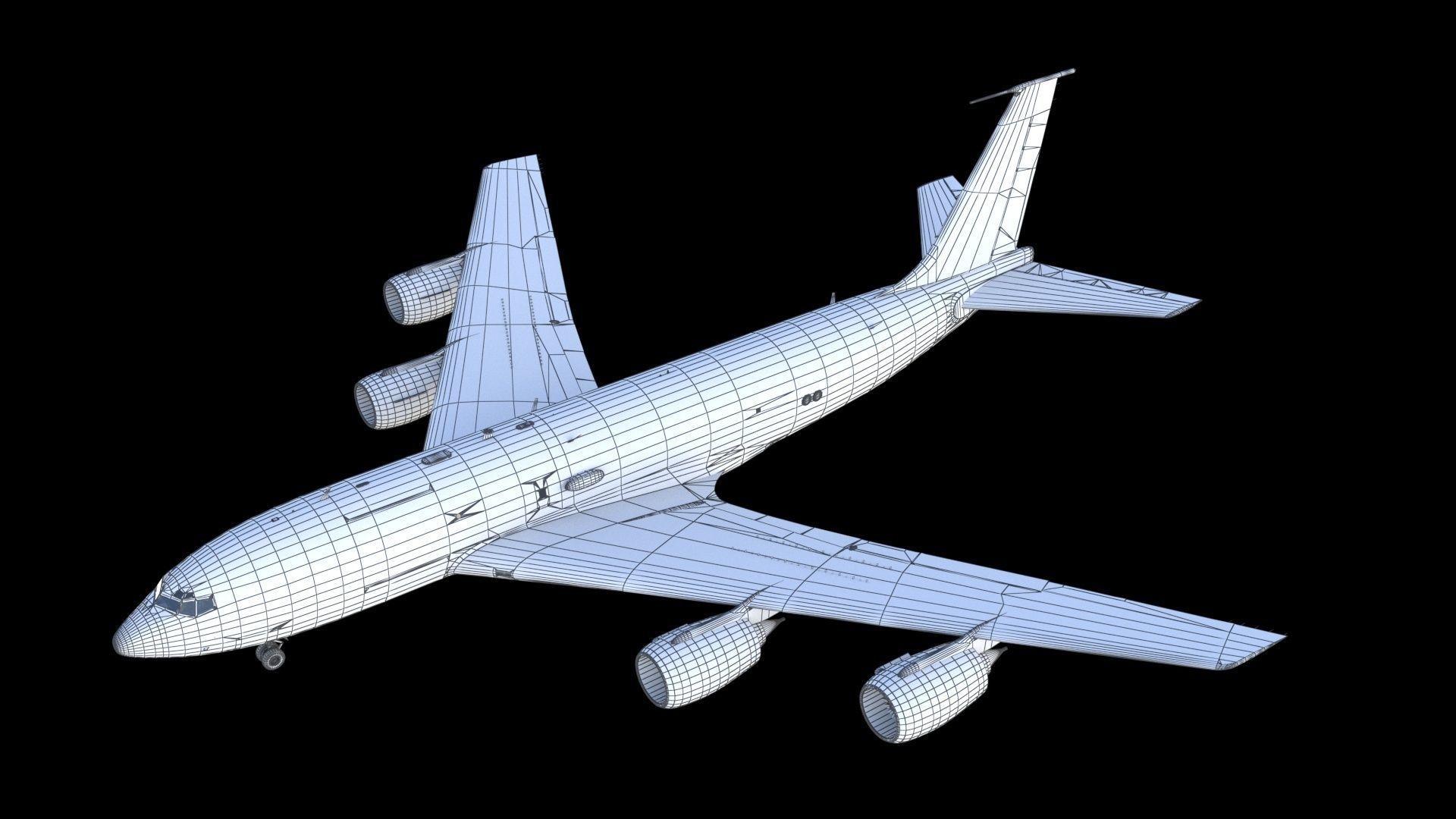 WC-135 Constant Phoenix 3D model_18