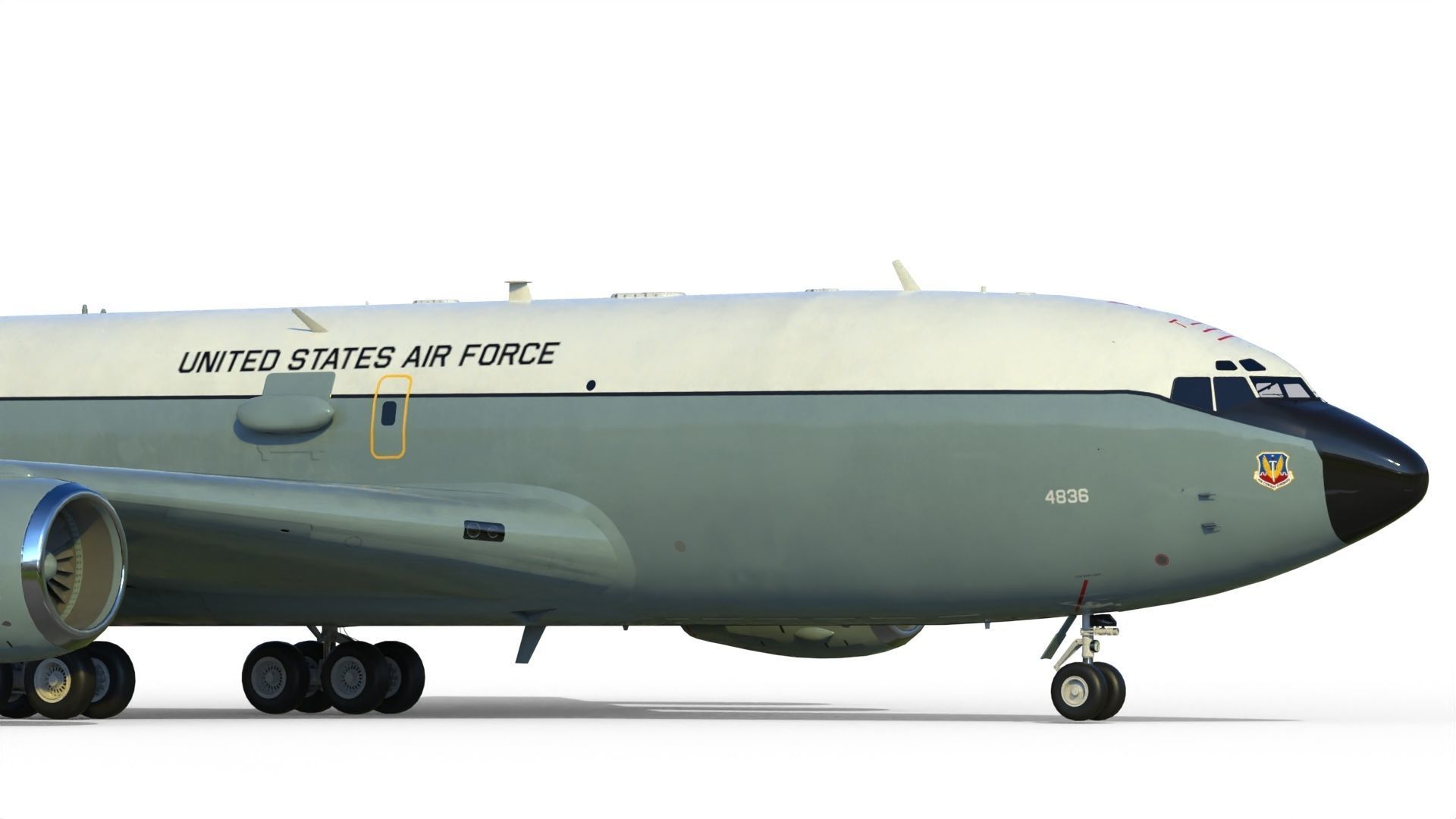 WC-135 Constant Phoenix 3D model_4