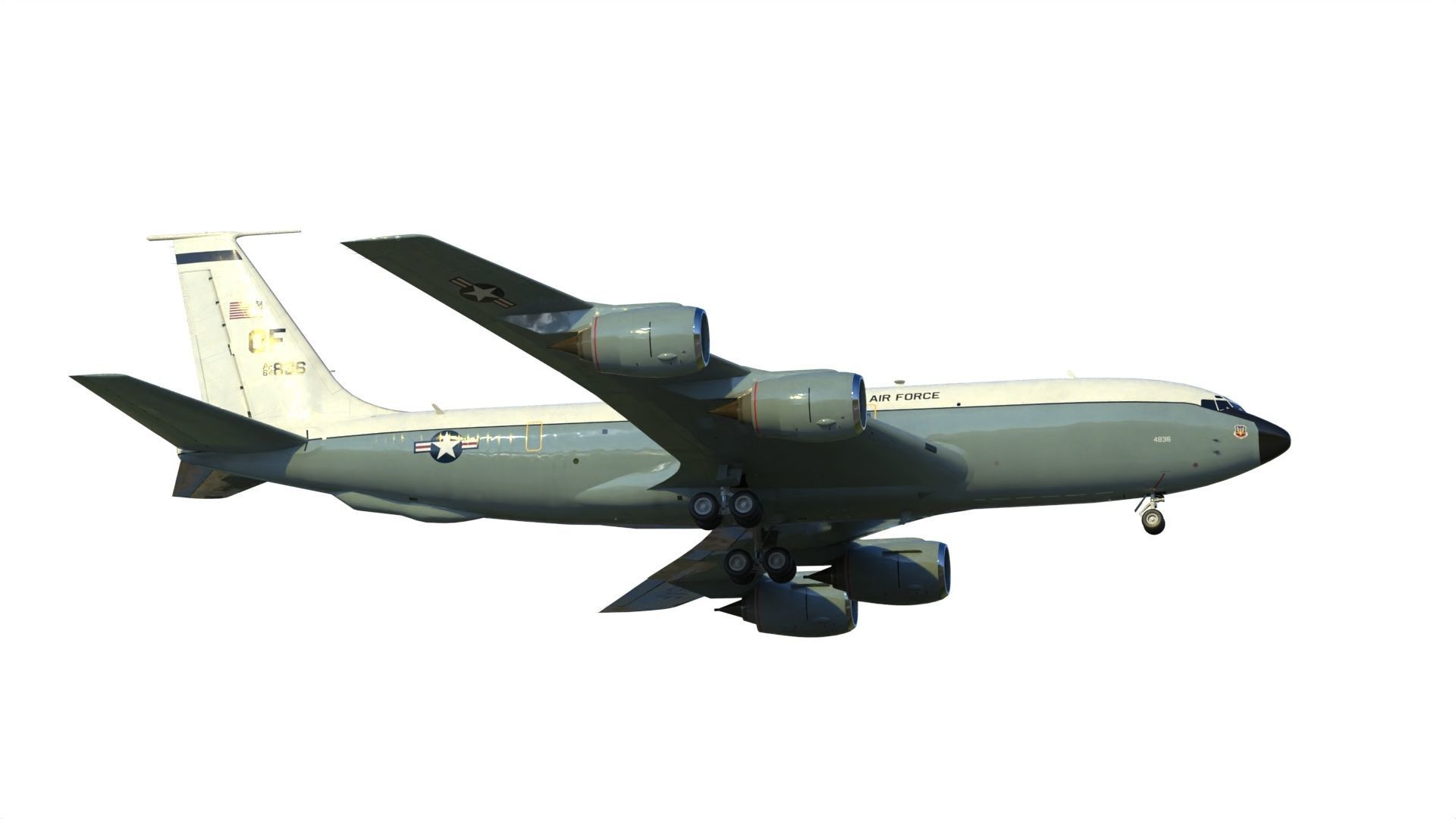 WC-135 Constant Phoenix 3D model_1