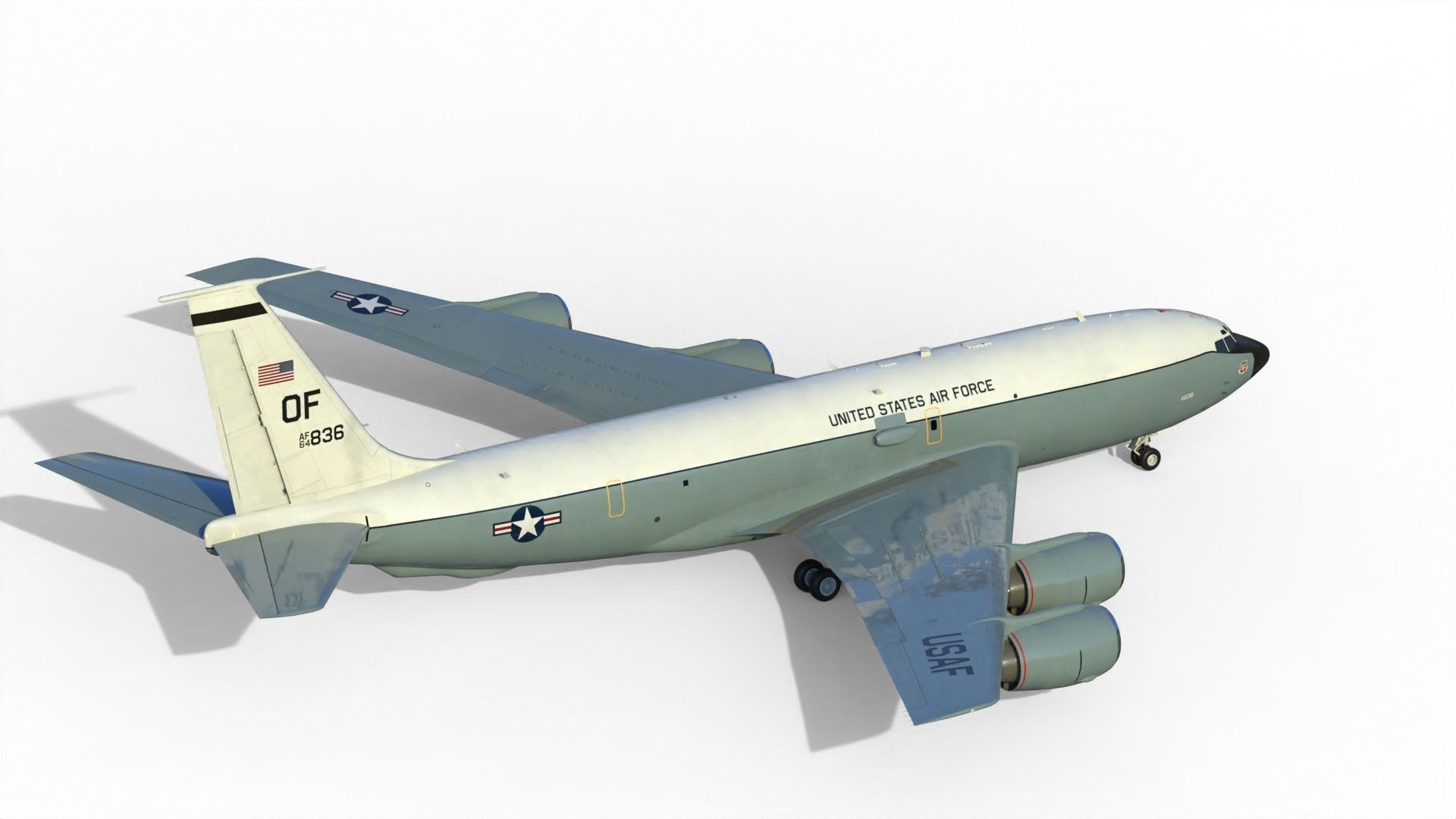 WC-135 Constant Phoenix 3D model_8