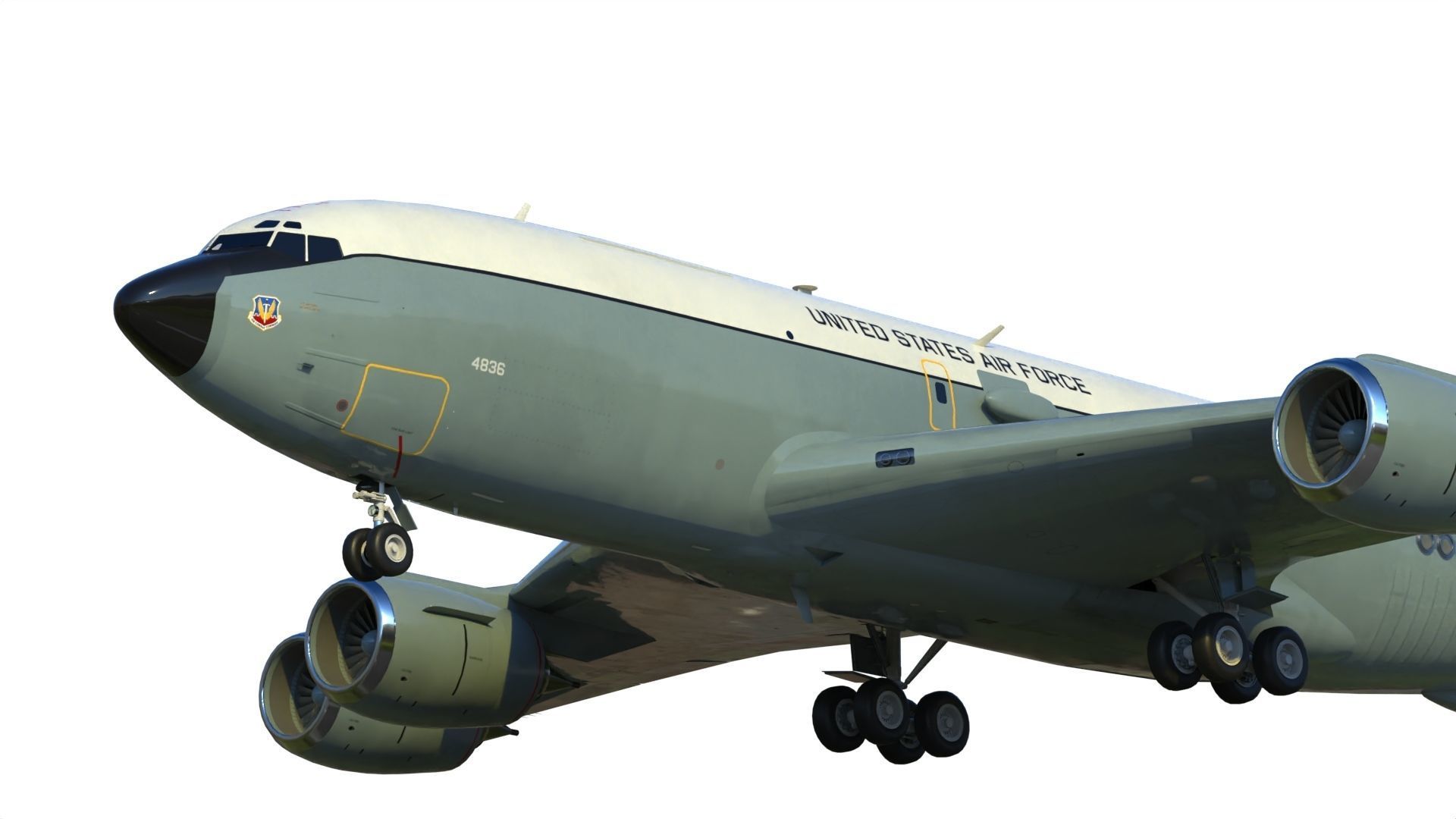 WC-135 Constant Phoenix 3D model_5