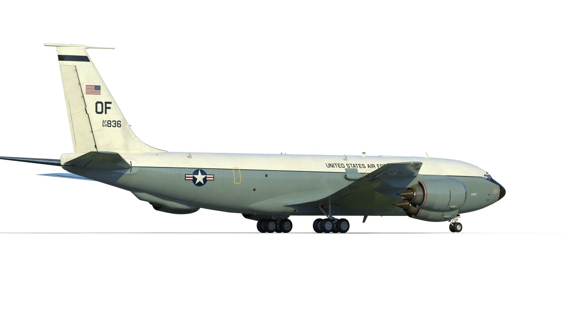 WC-135 Constant Phoenix 3D model_7