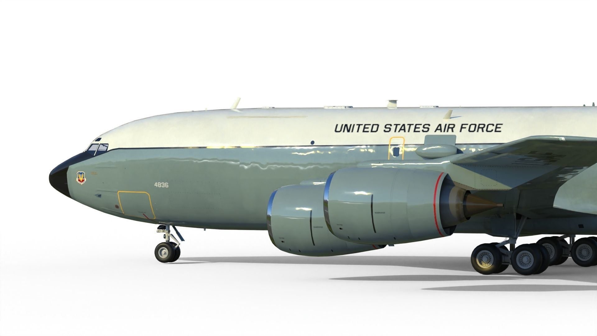 WC-135 Constant Phoenix 3D model_6
