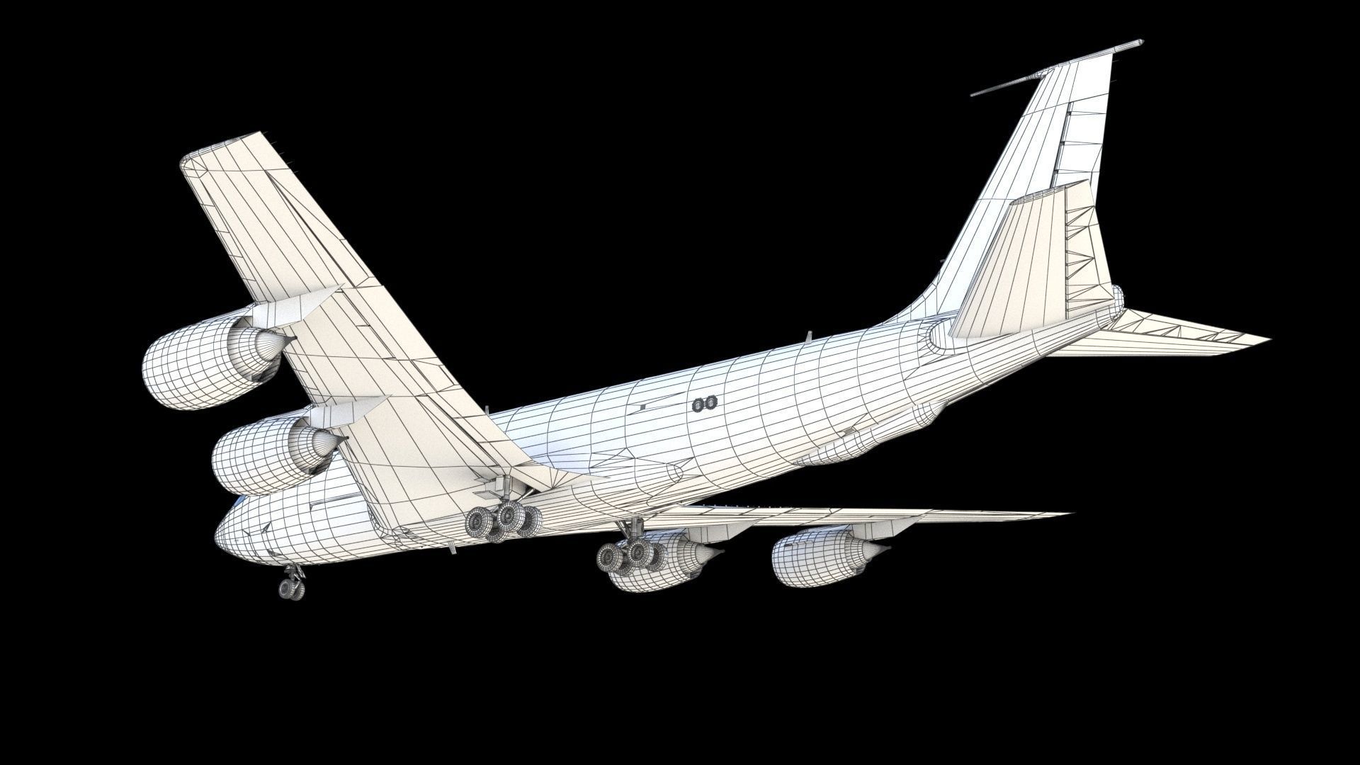 WC-135 Constant Phoenix 3D model_20