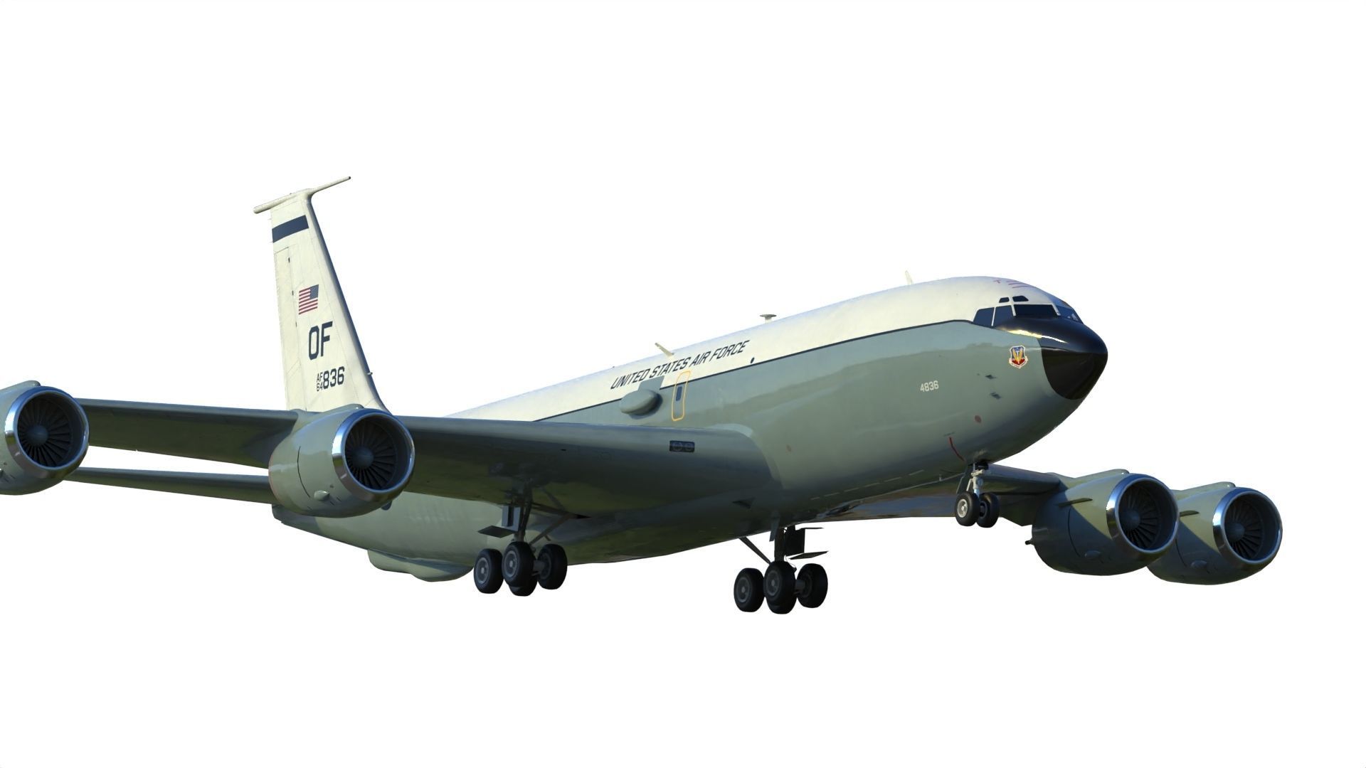 Wc 135 R WC-135 Constant Phoenix 3D model | CGTrader
