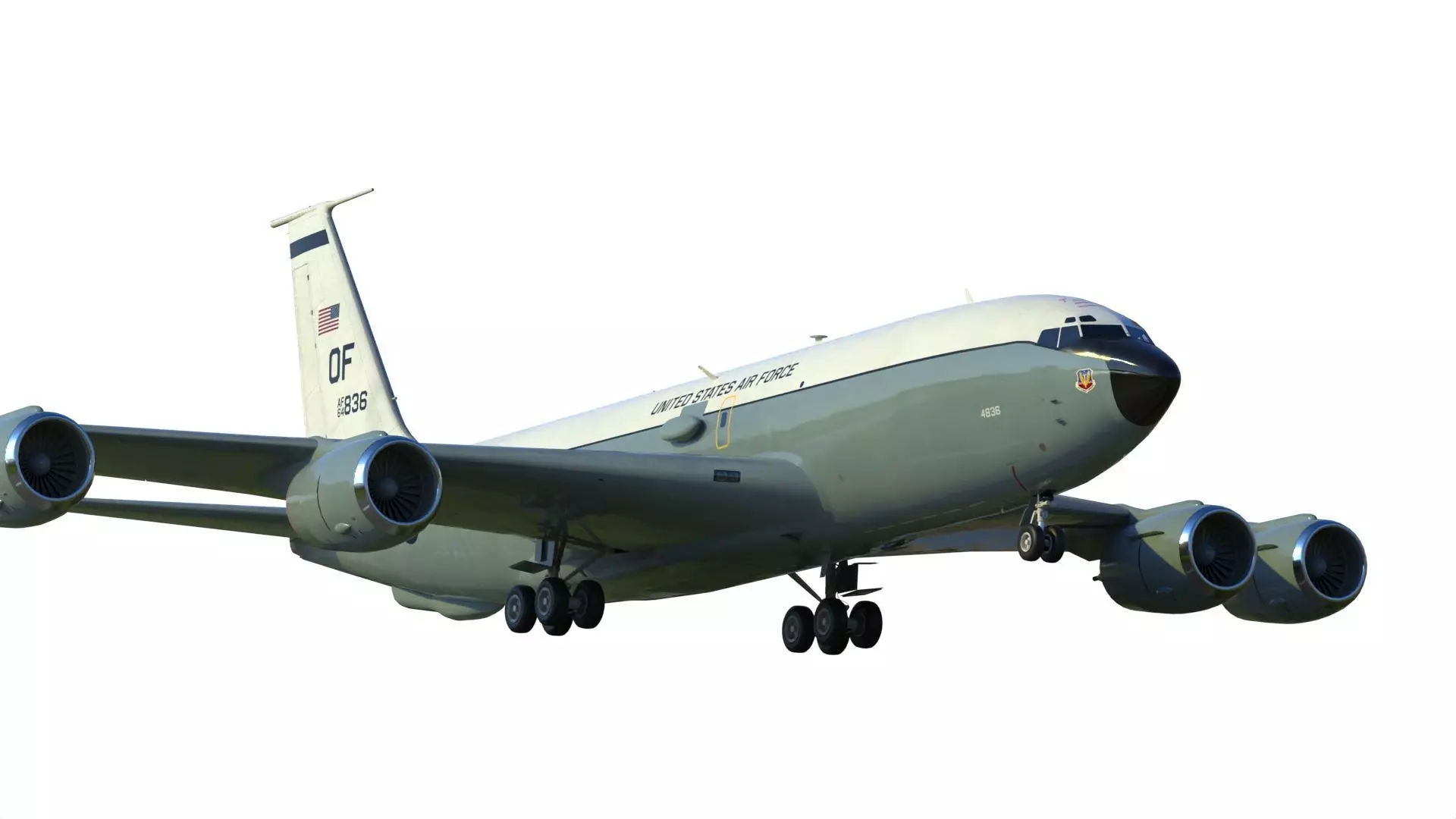 WC-135 Constant Phoenix 3D model_0