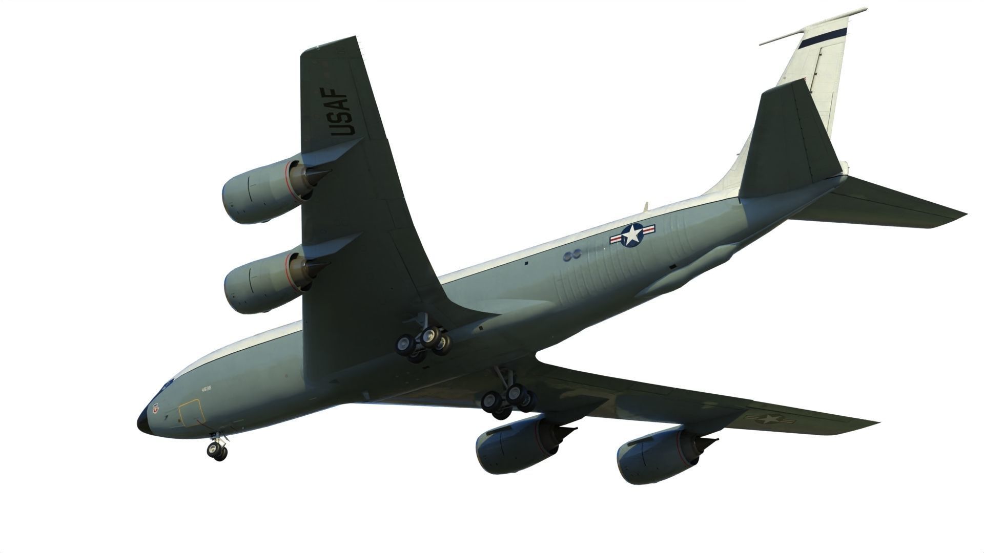 WC-135 Constant Phoenix 3D model_3