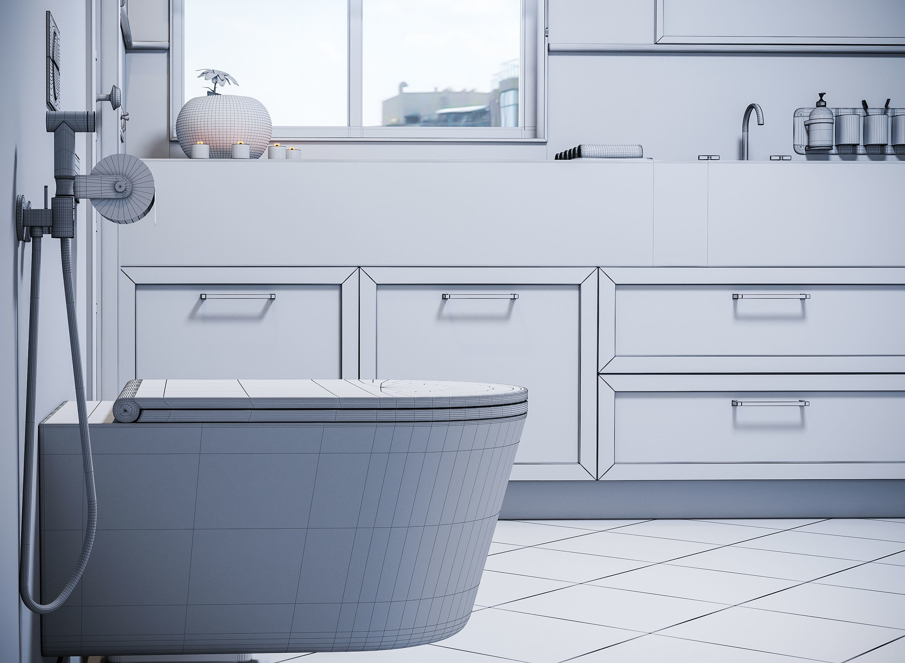 bath room 01 3D model_20